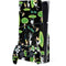 Adult Swim Rick and Morty Portal Pattern PS5 Slim Disk Bundle Skin