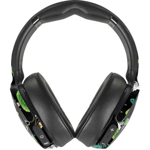 Adult Swim Rick and Morty Portal Pattern Skullcandy Venue Skin