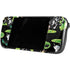 Adult Swim Rick and Morty Portal Pattern Steam Deck Handheld Gaming Computer Skin