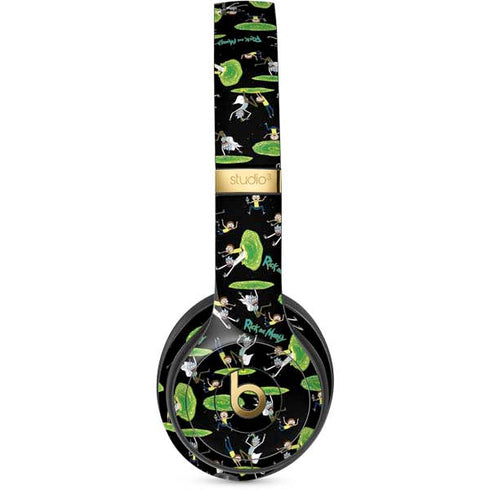 Adult Swim Rick and Morty Portal Pattern Studio Wireless 3 Skin