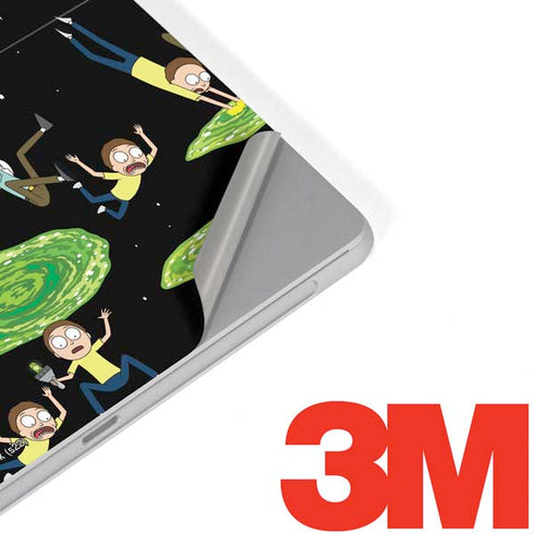 Adult Swim Rick and Morty Portal Pattern Surface Go Skin