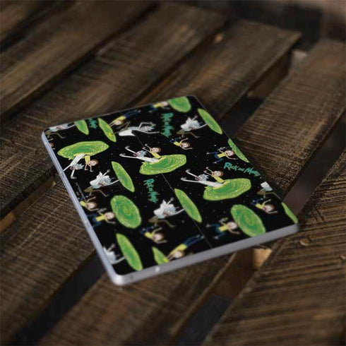 Adult Swim Rick and Morty Portal Pattern Surface Go Skin