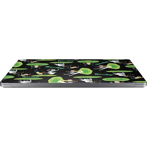 Adult Swim Rick and Morty Portal Pattern Universal Laptop 11in (8.8 x 6.2in) Skin