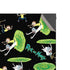 Adult Swim Rick and Morty Portal Pattern Xbox Series X Console Skin