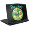 Adult Swim Rick and Morty Portal Travel Dell Alienware Skin