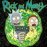 Adult Swim Rick and Morty Portal Travel Dell Alienware Skin