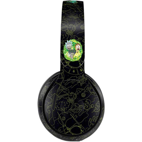 Adult Swim Rick and Morty Portal Travel Beats Solo Pro Skin