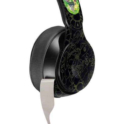 Adult Swim Rick and Morty Portal Travel Beats Solo Pro Skin