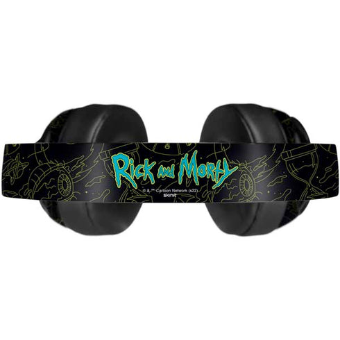 Adult Swim Rick and Morty Portal Travel Beats Solo Pro Skin