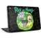 Adult Swim Rick and Morty Portal Travel HP Chromebook Skin