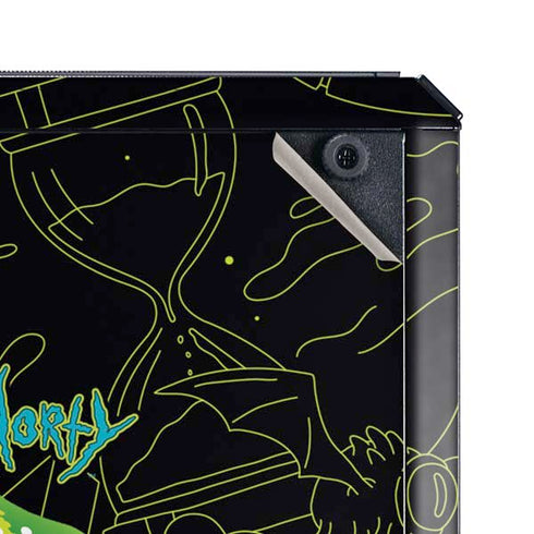 Adult Swim Rick and Morty Portal Travel Cooler Master MasterBox Q300L Mini Tower Skin