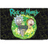 Adult Swim Rick and Morty Portal Travel Dell Vostro Skin