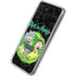 Adult Swim Rick and Morty Portal Travel Galaxy A10e Clear Case