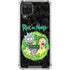 Adult Swim Rick and Morty Portal Travel Galaxy A12 Clear Case