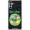 Adult Swim Rick and Morty Portal Travel Galaxy A13 5G Clear Case