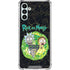 Adult Swim Rick and Morty Portal Travel Galaxy A13 5G Clear Case