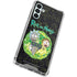 Adult Swim Rick and Morty Portal Travel Galaxy A13 5G Clear Case