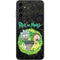 Adult Swim Rick and Morty Portal Travel Galaxy A14 5G Skin