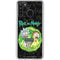 Adult Swim Rick and Morty Portal Travel Galaxy A21 Clear Case