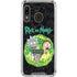 Adult Swim Rick and Morty Portal Travel Galaxy A30 Clear Case