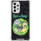 Adult Swim Rick and Morty Portal Travel Galaxy A33 5G Clear Case