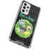 Adult Swim Rick and Morty Portal Travel Galaxy A33 5G Clear Case
