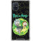 Adult Swim Rick and Morty Portal Travel Galaxy A51 5G Clear Case