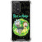 Adult Swim Rick and Morty Portal Travel Galaxy A52 5G Clear Case
