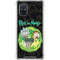 Adult Swim Rick and Morty Portal Travel Galaxy A71 5G Clear Case