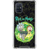 Adult Swim Rick and Morty Portal Travel Galaxy A71 5G Clear Case