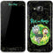 Adult Swim Rick and Morty Portal Travel Galaxy J3 Skin