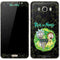 Adult Swim Rick and Morty Portal Travel Galaxy J7 Skin