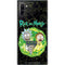 Adult Swim Rick and Morty Portal Travel Galaxy Note 10 Skin