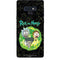 Adult Swim Rick and Morty Portal Travel Galaxy Note 9 Skin