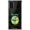 Adult Swim Rick and Morty Portal Travel Galaxy Note20 5G Clear Case