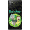 Adult Swim Rick and Morty Portal Travel Galaxy Note20 5G Skin