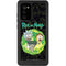 Adult Swim Rick and Morty Portal Travel Galaxy Note20 5G Waterproof Case