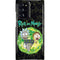 Adult Swim Rick and Morty Portal Travel Galaxy Note20 Ultra 5G Lite Case