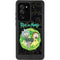 Adult Swim Rick and Morty Portal Travel Galaxy Note20 Ultra 5G Waterproof Case