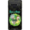 Adult Swim Rick and Morty Portal Travel Galaxy S10 Skin