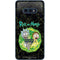 Adult Swim Rick and Morty Portal Travel Galaxy S10e Skin
