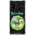 Adult Swim Rick and Morty Portal Travel Galaxy S20 FE Clear Case