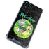 Adult Swim Rick and Morty Portal Travel Galaxy S20 FE Clear Case