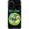 Adult Swim Rick and Morty Portal Travel Galaxy S20 Plus Pro Case