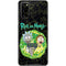 Adult Swim Rick and Morty Portal Travel Galaxy S20 Skin