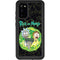 Adult Swim Rick and Morty Portal Travel Galaxy S20 Waterproof Case