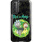 Adult Swim Rick and Morty Portal Travel Galaxy S21 5G Pro Case