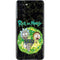 Adult Swim Rick and Morty Portal Travel Galaxy S21 5G Skin