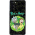Adult Swim Rick and Morty Portal Travel Galaxy S21 5G Skin