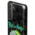 Adult Swim Rick and Morty Portal Travel Galaxy S21 FE Pro Case